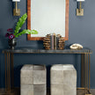 Baylor Mango Wood Bookend Set
