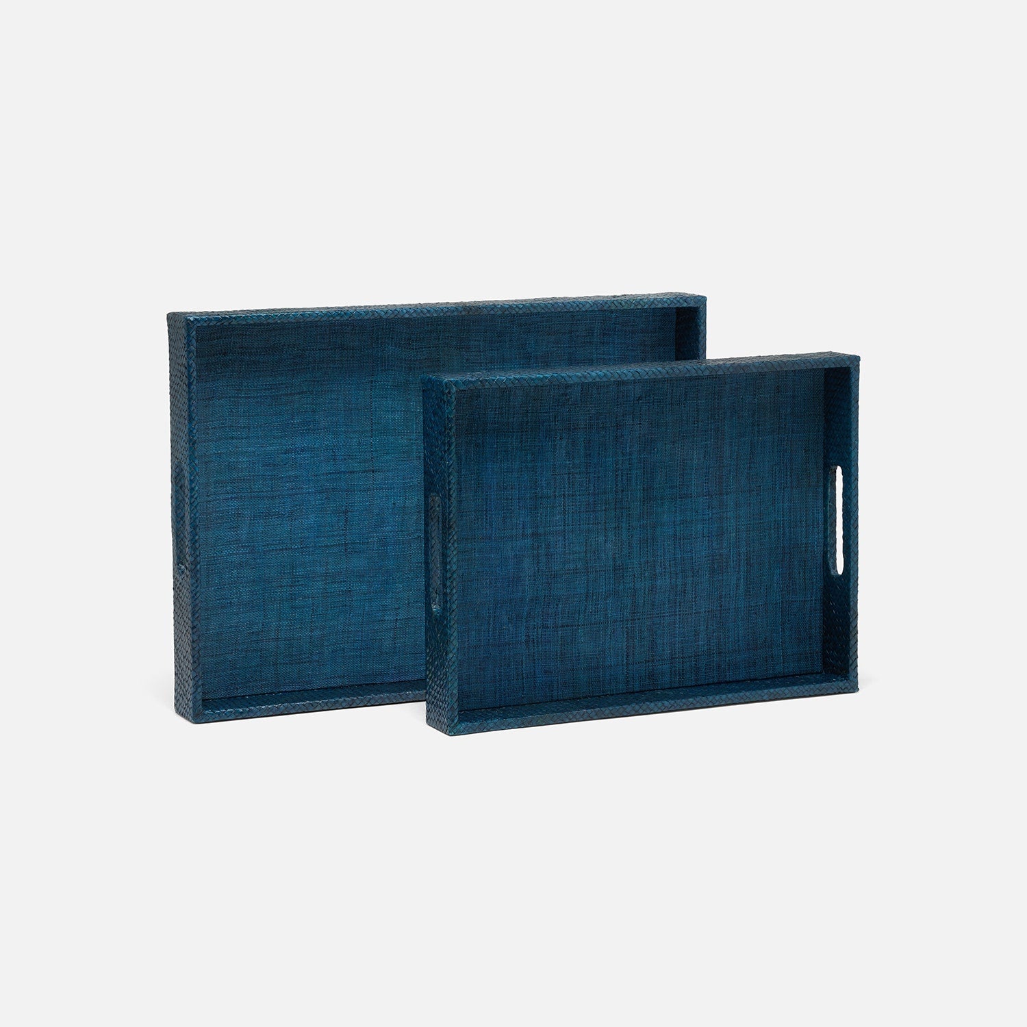Blanca Handwoven Pandan Tray - Set of 2