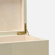 Breck Faux Shagreen Box - Set of 2