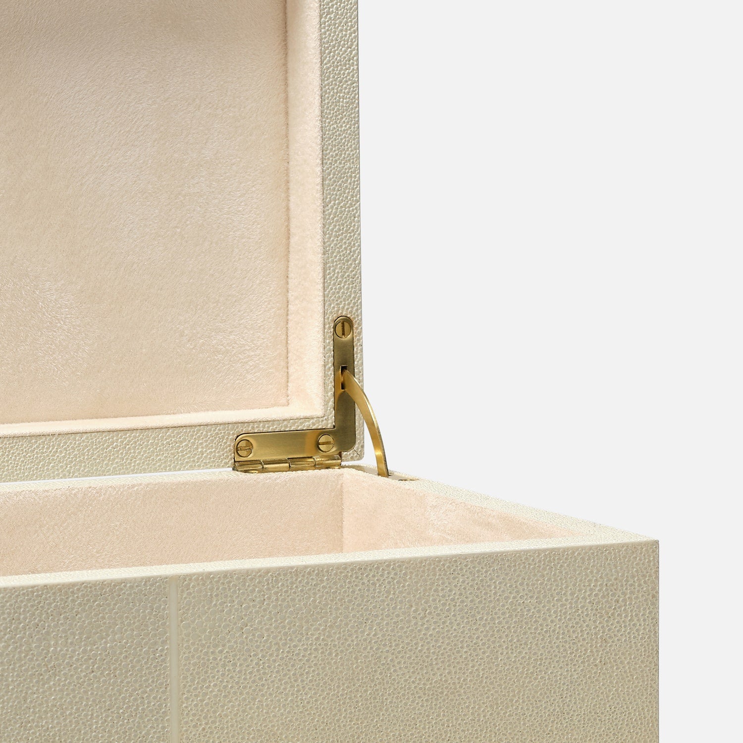 Breck Faux Shagreen Box - Set of 2