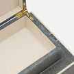 Breck Faux Shagreen Box - Set of 2
