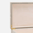 Breck Faux Shagreen Box - Set of 2