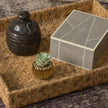 Breck Faux Shagreen Box - Set of 2