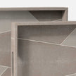 Breck Faux Shagreen Tray - Set of 2