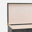Breck XL Faux Shagreen Box
