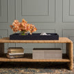 Breck XL Faux Shagreen Box