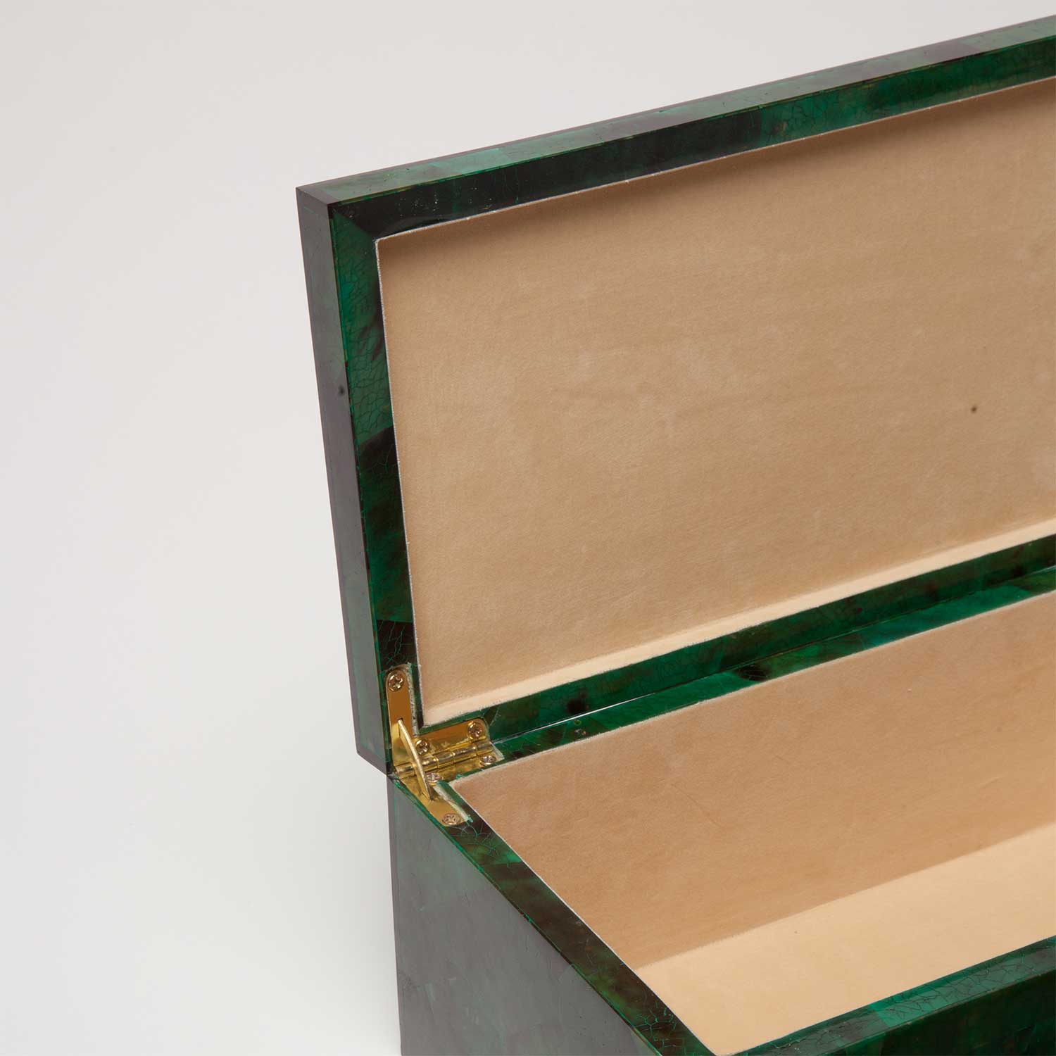 Brielle Emerald Tab Box - Set of 2