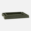 Bryant Leather Tray - Set of 2