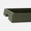 Bryant Leather Tray - Set of 2
