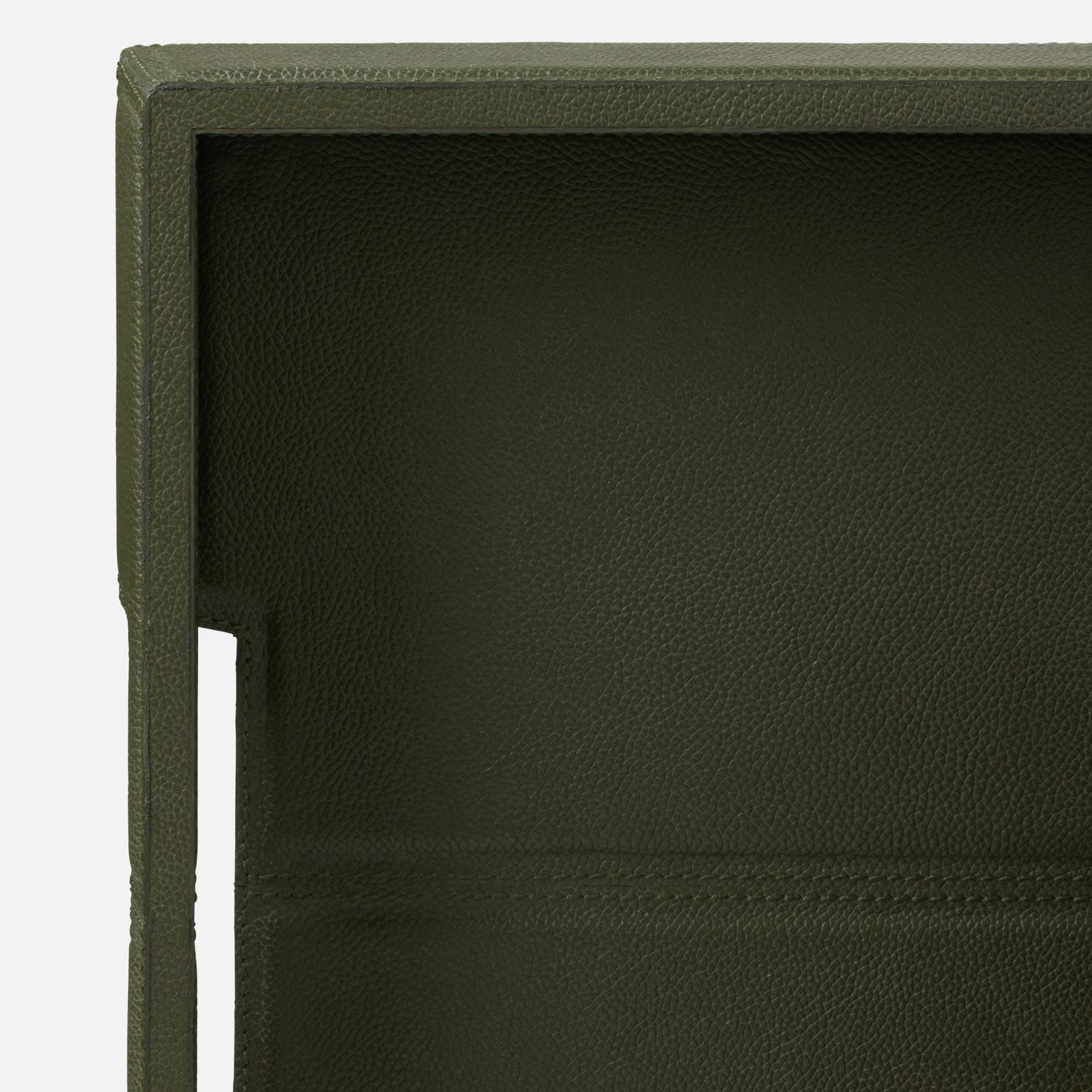 Bryant Leather Tray - Set of 2