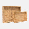 Cadie Rectangular Tray - Set of 2