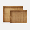 Cadie Rectangular Tray - Set of 2