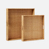 Cadie Square Tray - Set of 2