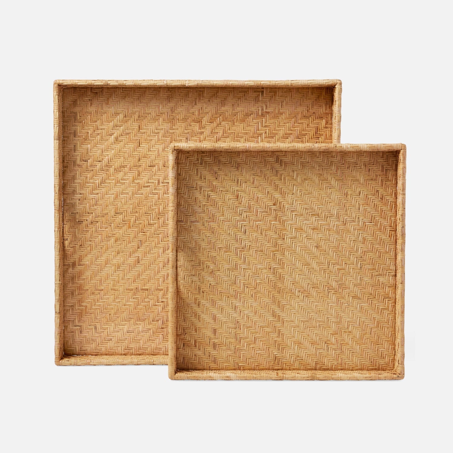Cadie Square Tray - Set of 2