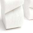 Calysta Marble Bookend Set