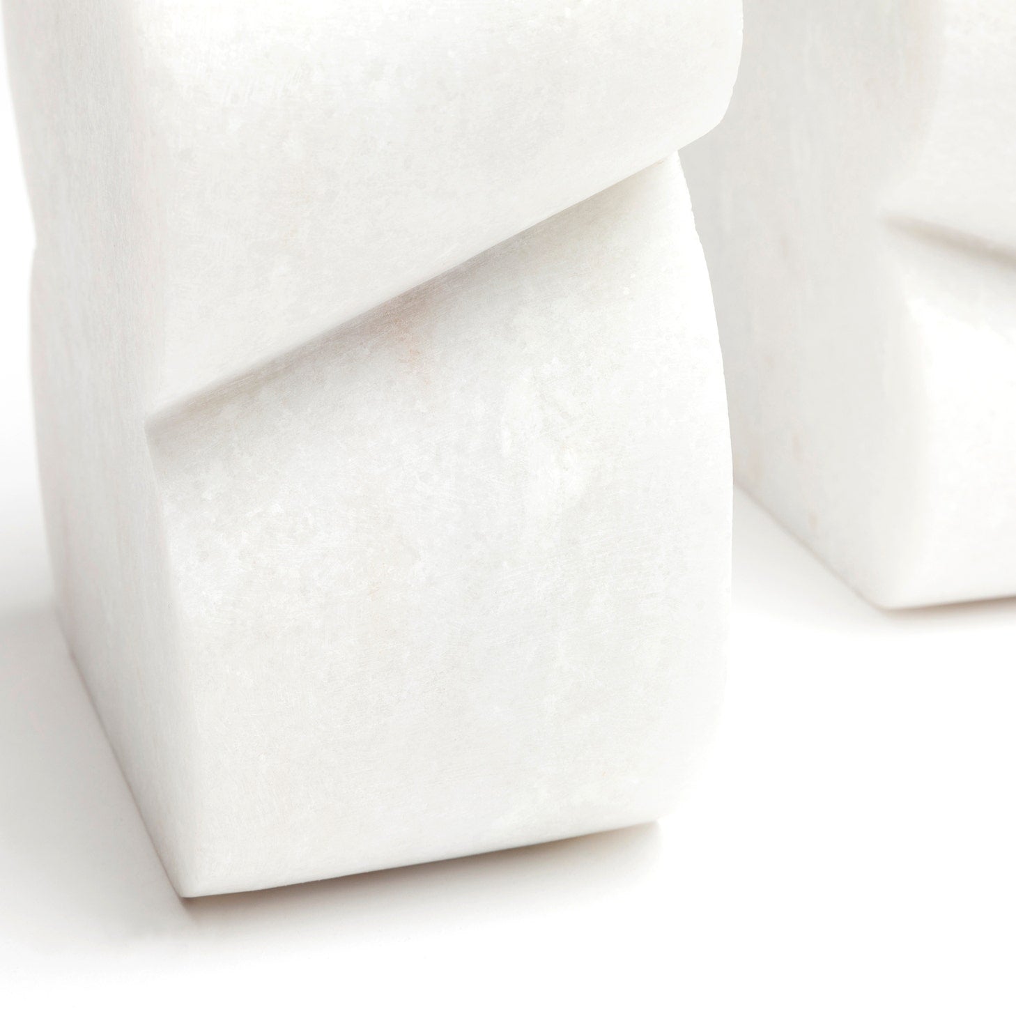 Calysta Marble Bookend Set
