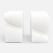 Calysta Marble Bookend Set