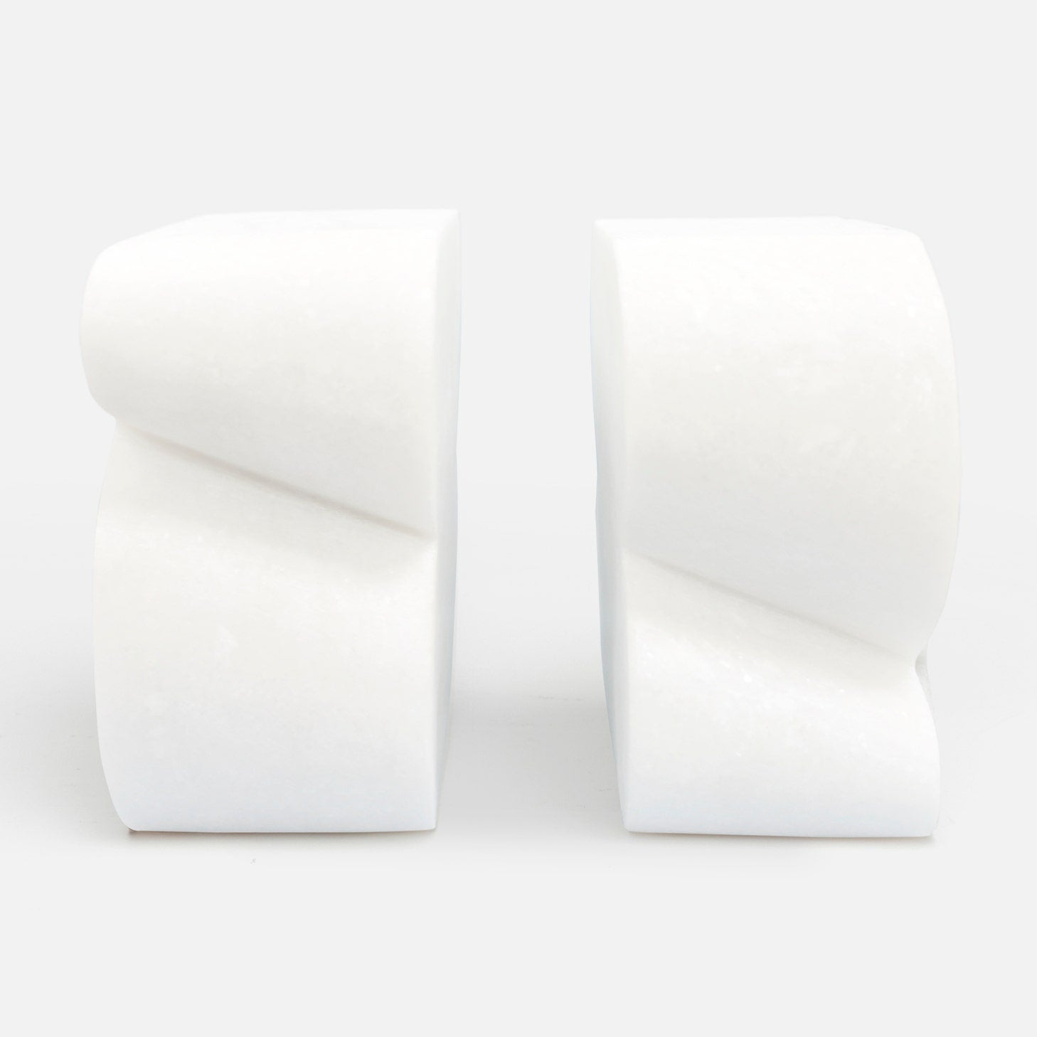 Calysta Marble Bookend Set
