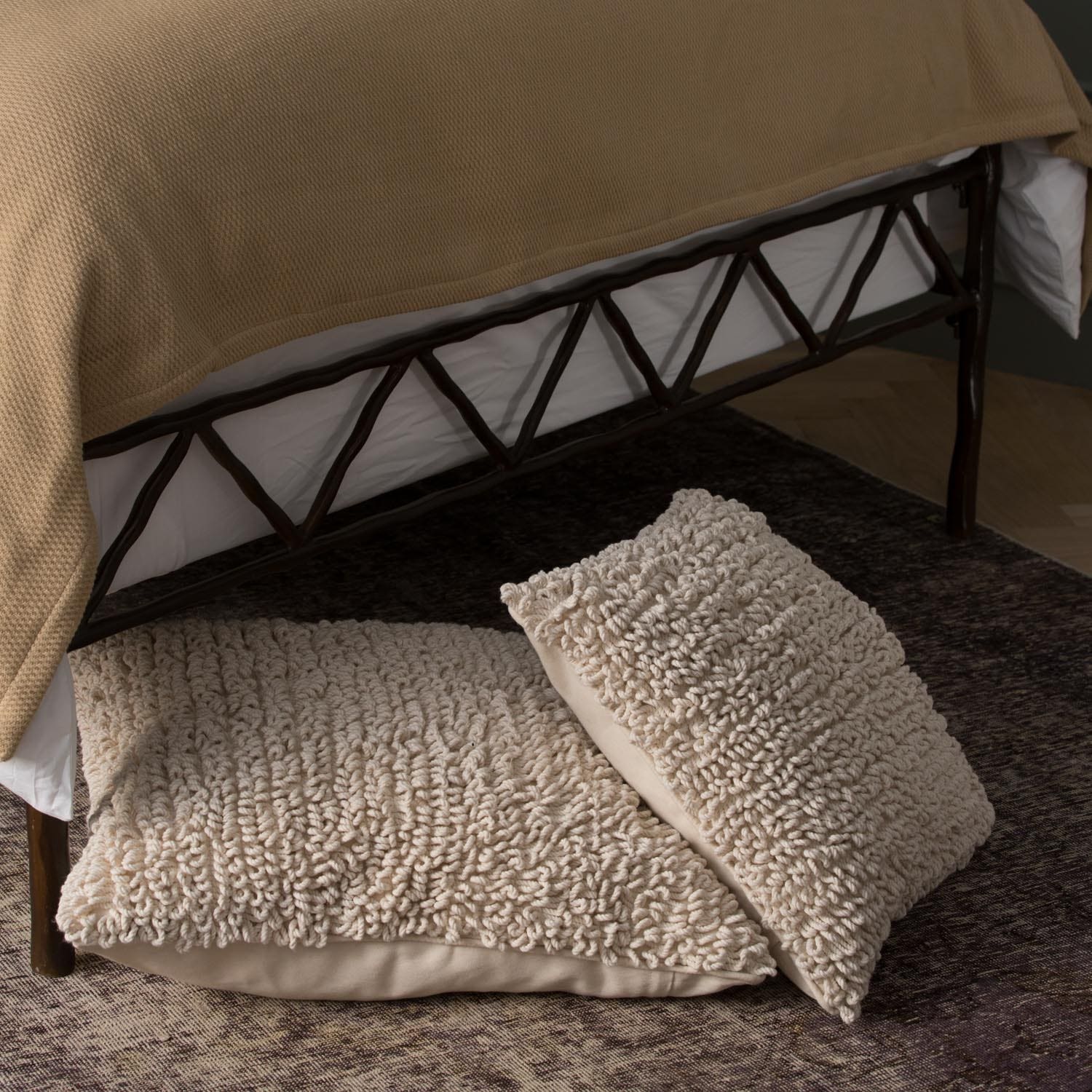 Carly Woven Pillow