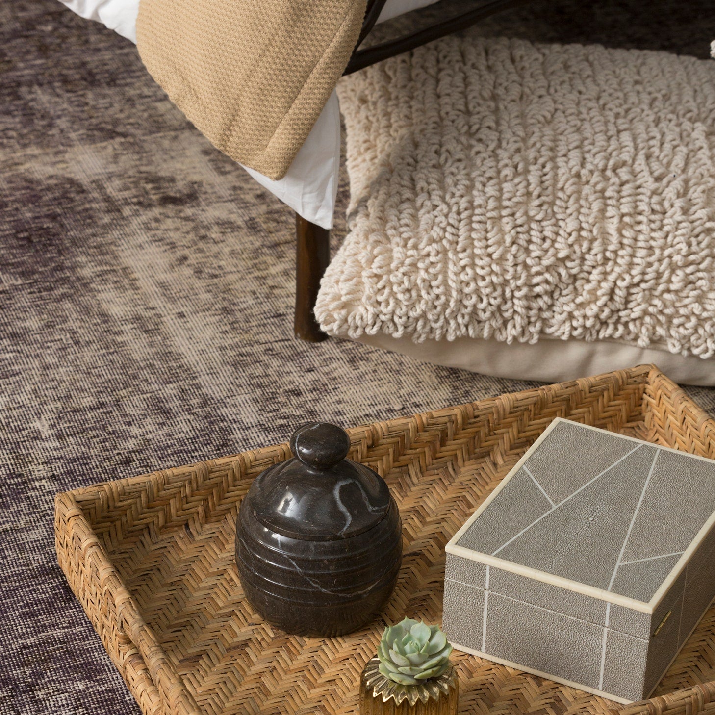 Carly Woven Pillow