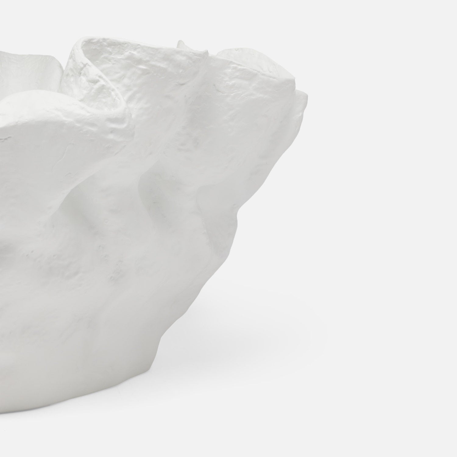 Celestine Resin Bowl
