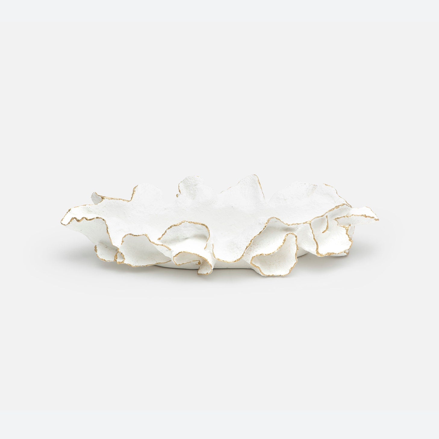 Coco Faux Coral Tray