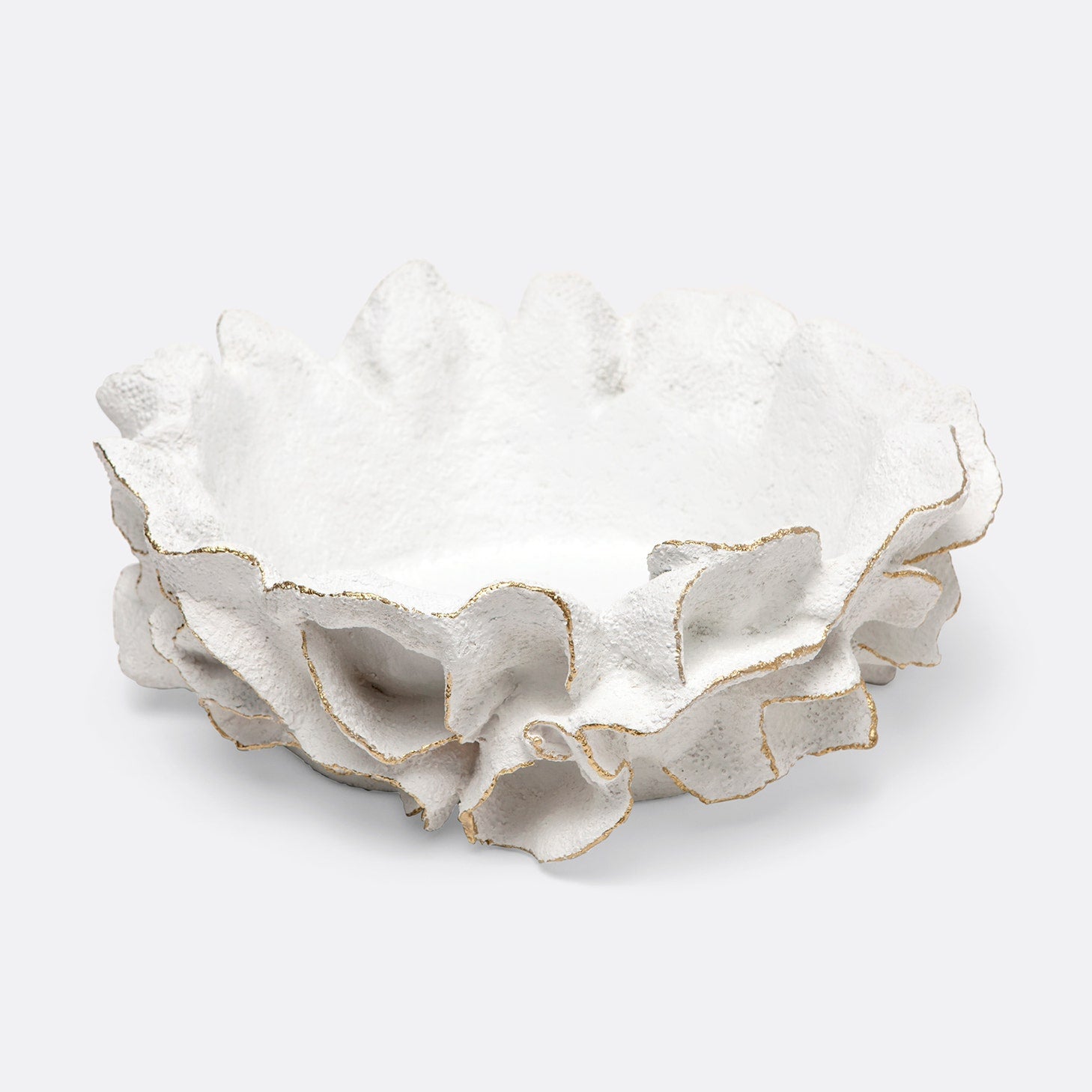 Coco Faux Coral Bowl