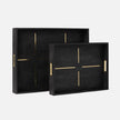 Daina Rectangular Tray - Set of 2