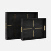 Daina Rectangular Tray - Set of 2