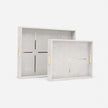 Daina Rectangular Tray - Set of 2
