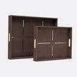 Daina Rectangular Tray - Set of 2
