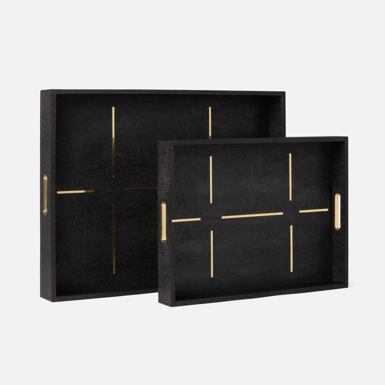 Daina Rectangular Tray - Set of 2