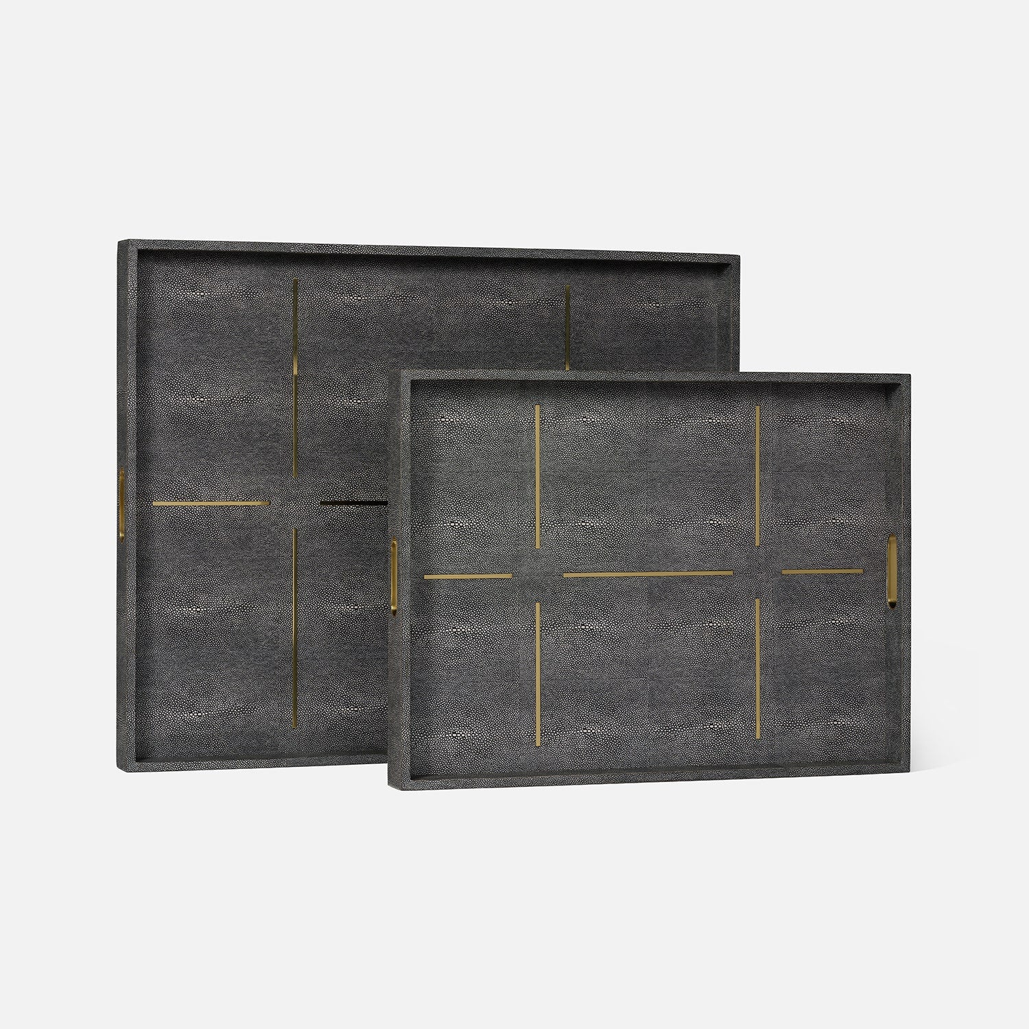 Daina Rectangular Tray - Set of 2