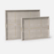 Daina Rectangular Tray - Set of 2