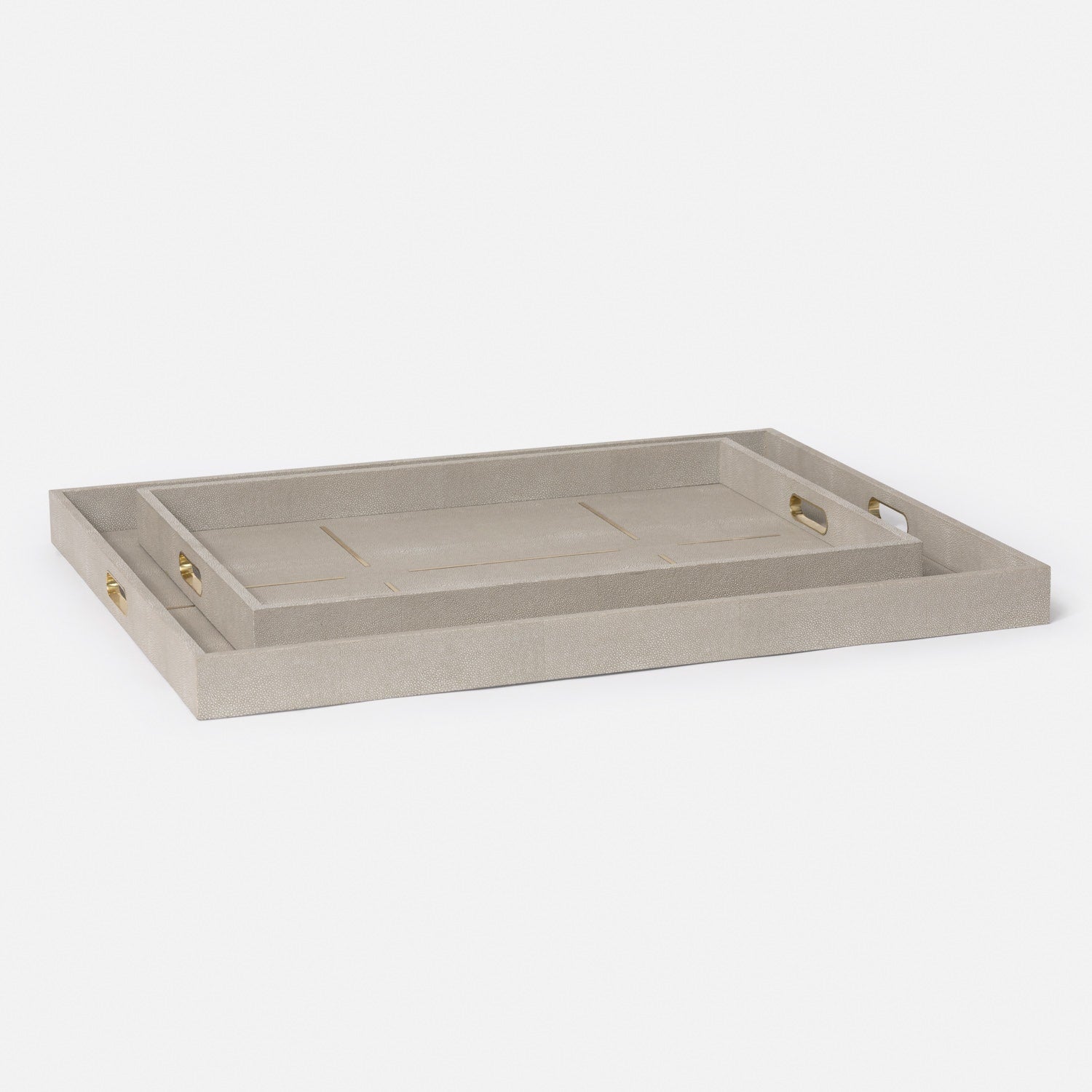 Daina Rectangular Tray - Set of 2