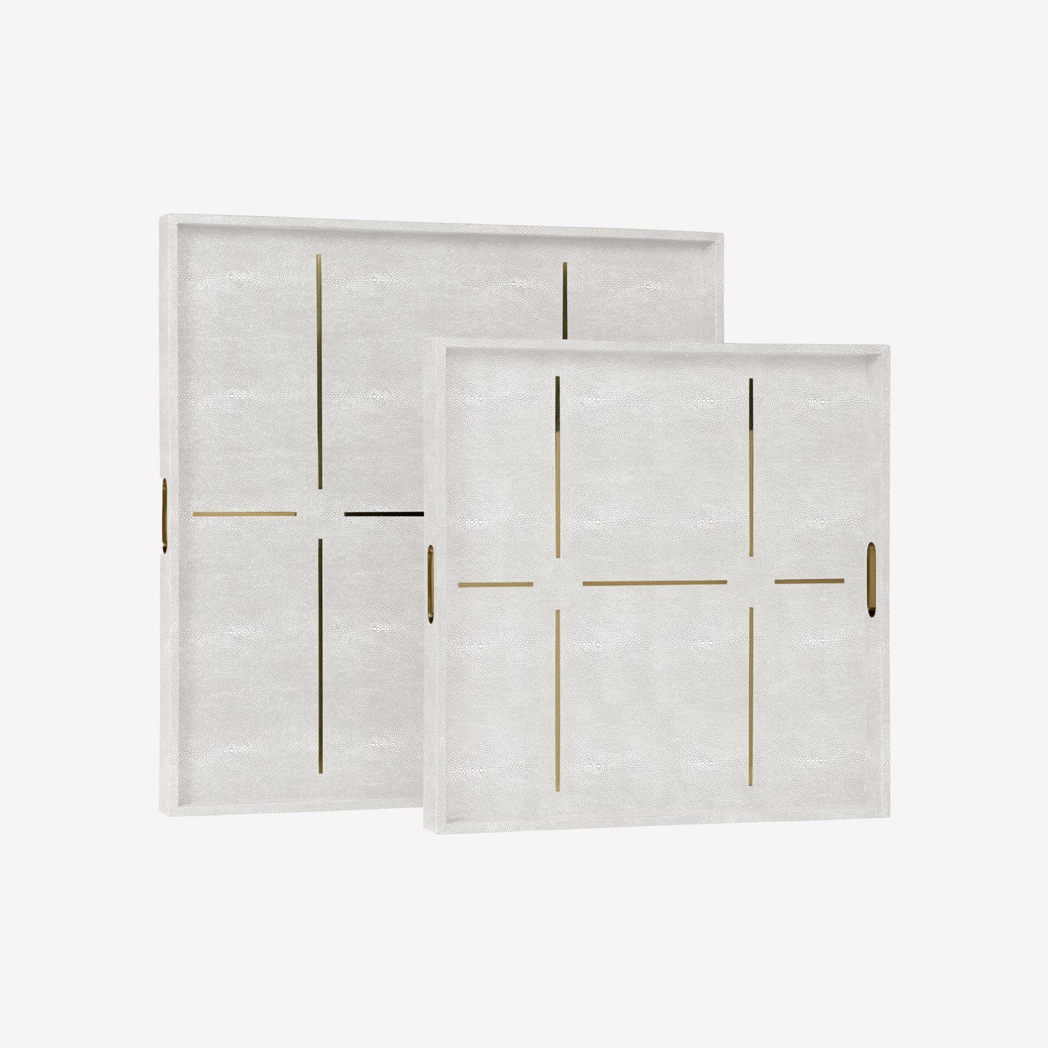 Daina Square Tray - Set of 2