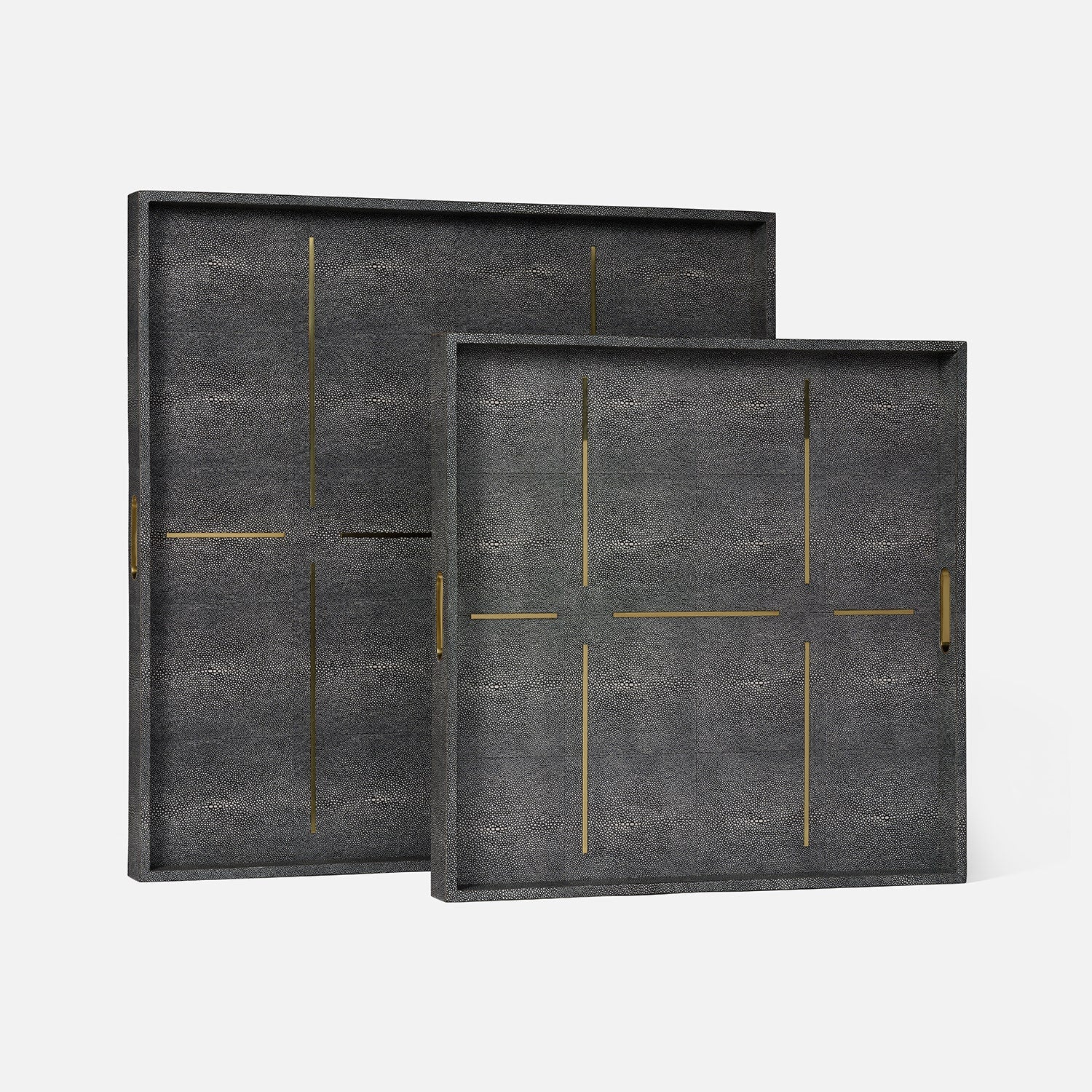 Daina Square Tray - Set of 2