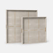 Daina Square Tray - Set of 2