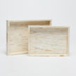 Dakota Bone Tray - Set of 2