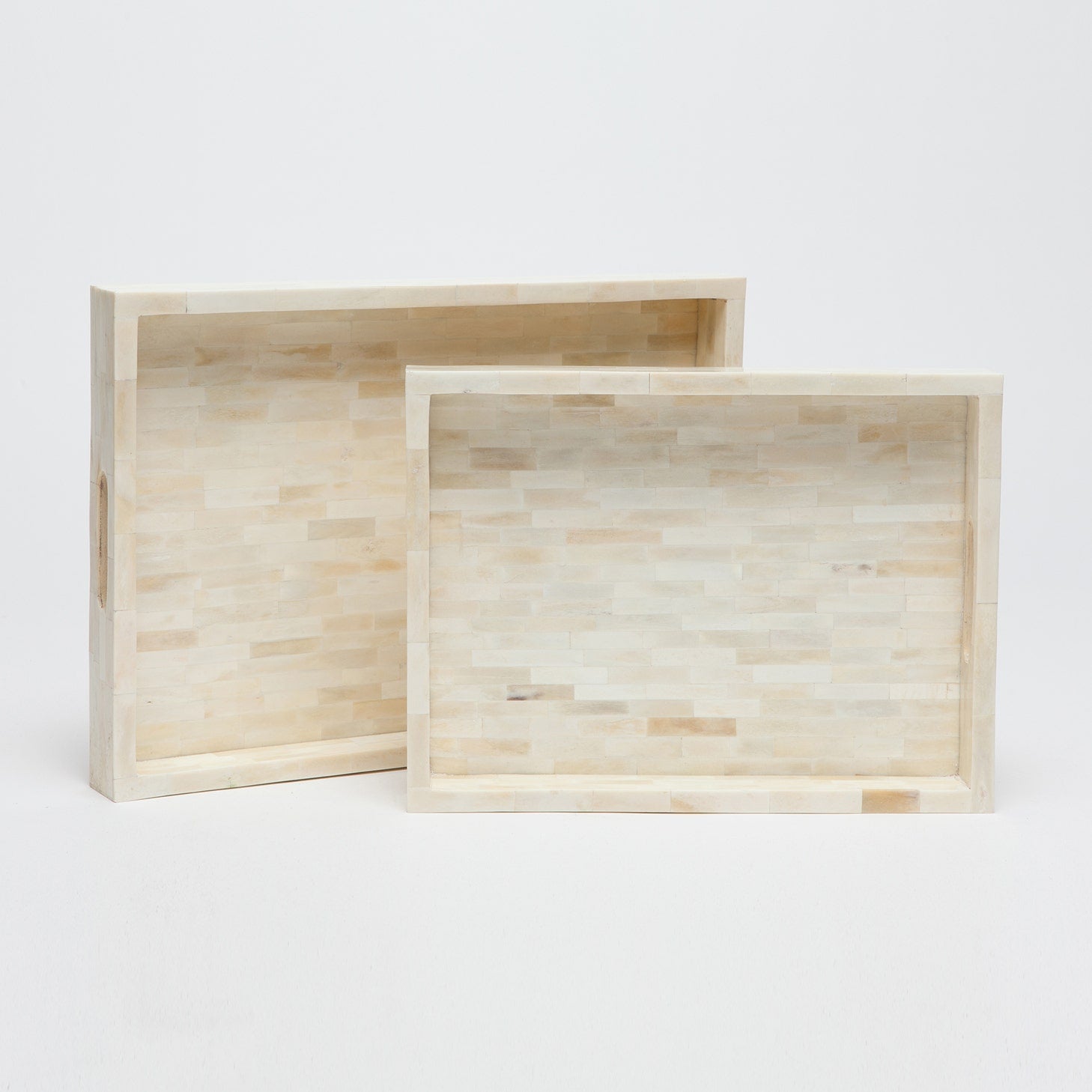 Dakota Bone Tray - Set of 2