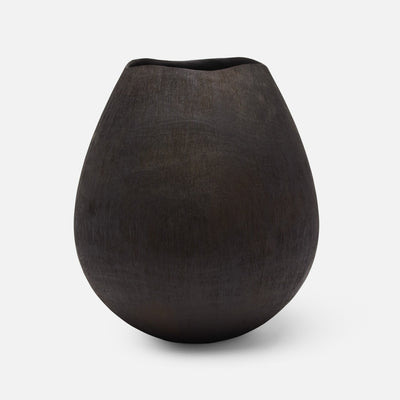 Delia Mango Wood Vase - Multiple of 2