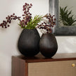 Delia Mango Wood Vase - Multiple of 2