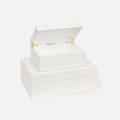 Della Handcrafted Eggshell Box - Set of 2