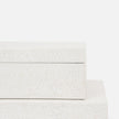 Della Handcrafted Eggshell Box - Set of 2