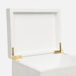 Della Handcrafted Eggshell Box - Set of 2