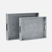 Della Eggshell Tray - Set of 2