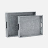 Della Eggshell Tray - Set of 2