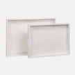 Della Eggshell Tray - Set of 2