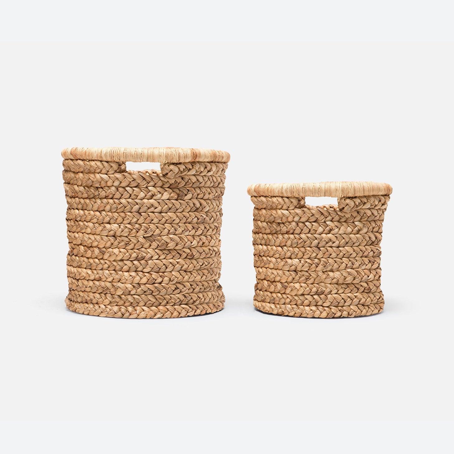 Dover Water Hyacinth Basket - Set of 2