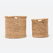 Dover Water Hyacinth Basket - Set of 2